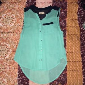 hollister tank top